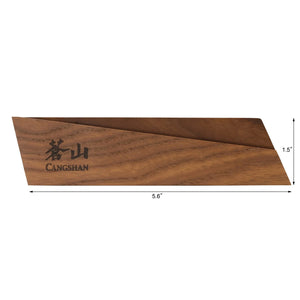 Ash Wood Magnetic Knife Sheath for 5" Utility/ 5" Steak