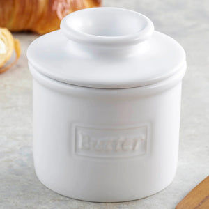 Butter Bell Matte White