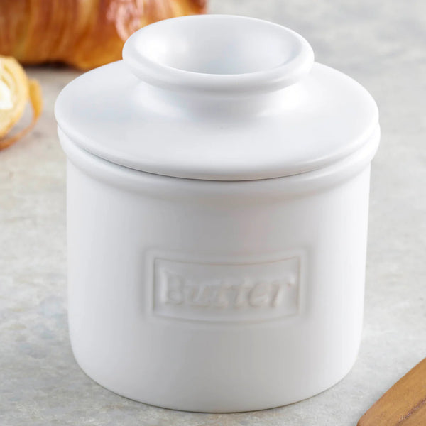 Butter Bell Matte White