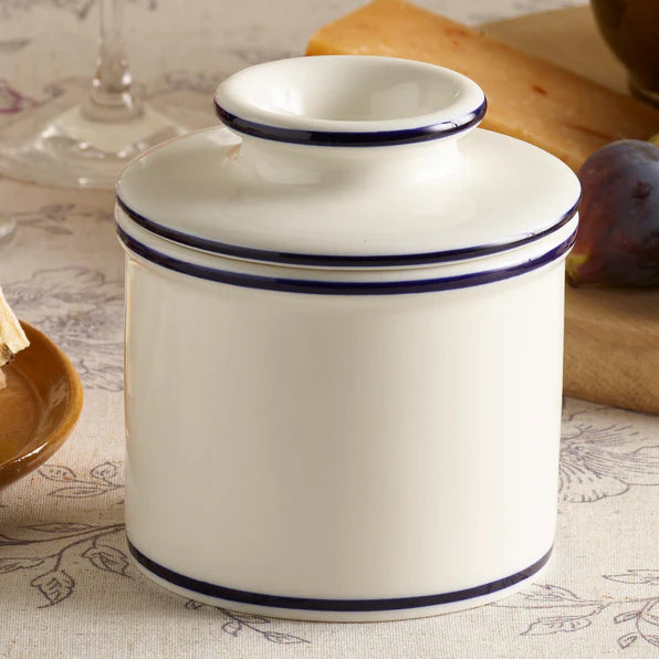 Butter Bell Le Bistro Blue Trim