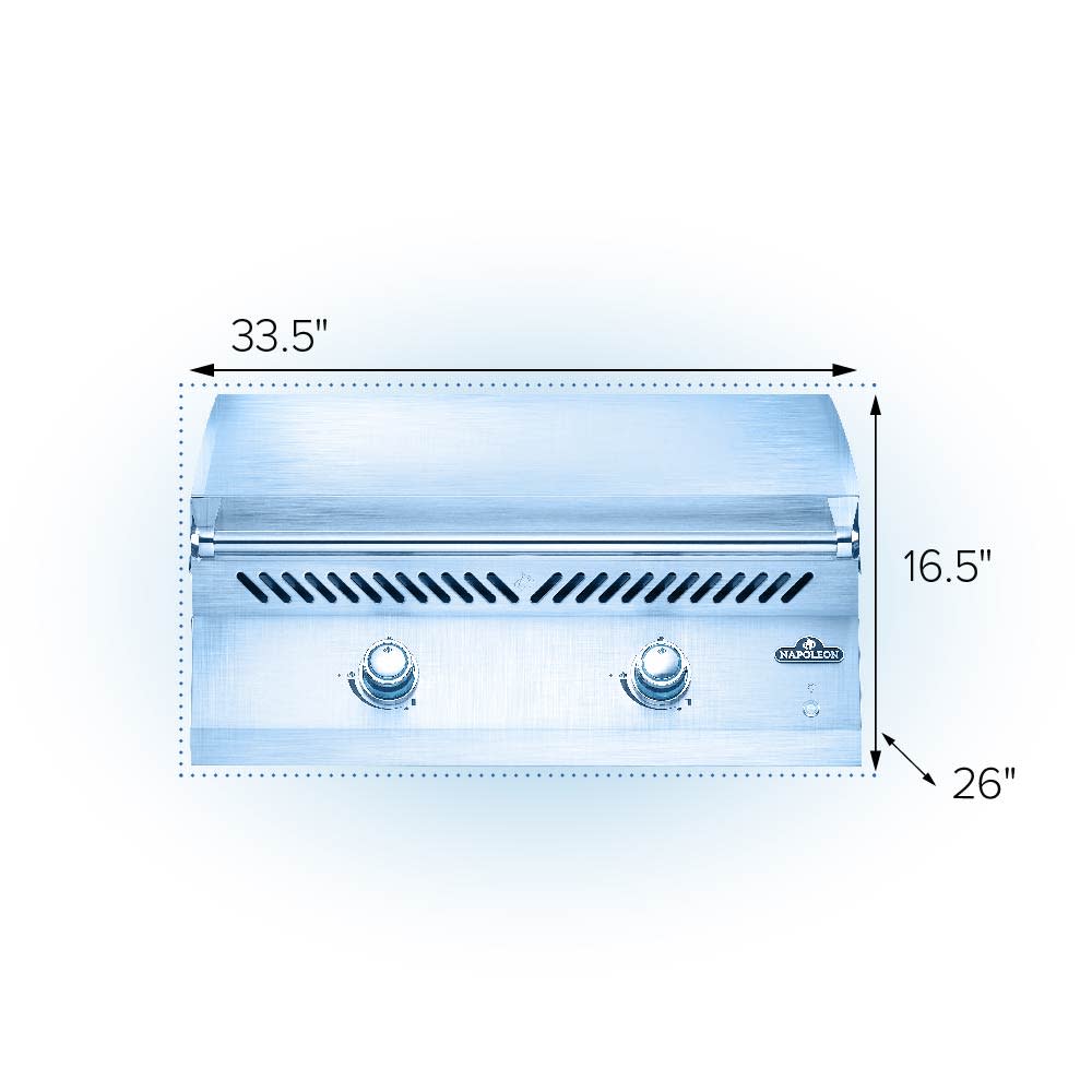 Napoleon Built-In 700 Series 32" Griddle