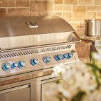 Napoleon Built-In 700 Series 44 Grill W/Dual Infrared burners