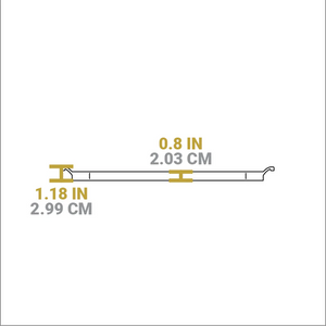 Cast Iron Double Burner Griddle (Blacklock)