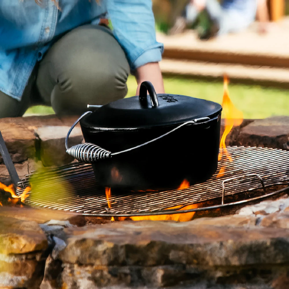 5qt Cast Iron Dutch Oven w/ Bail Handle