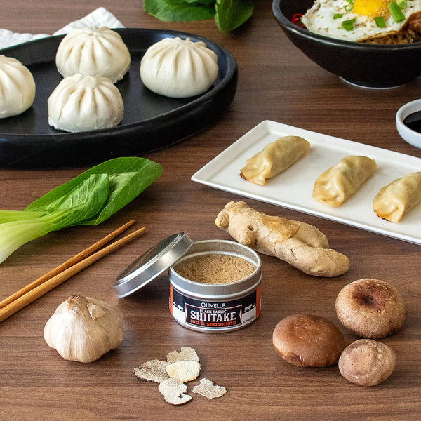 Rub & Seasoning - Black Garlic Shiitake