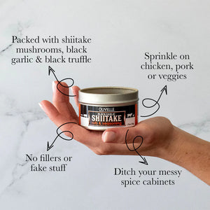 Rub & Seasoning - Black Garlic Shiitake