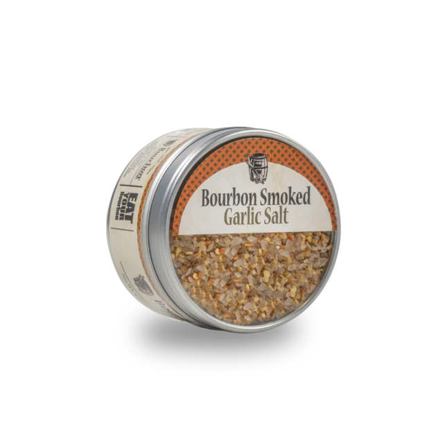 Bourbon Smoked Garlic Salt