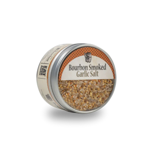 Bourbon Smoked Garlic Salt