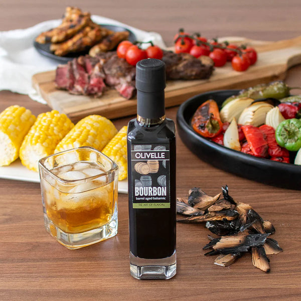 100ml Dark Balsamic/Bourbon Barrel Aged