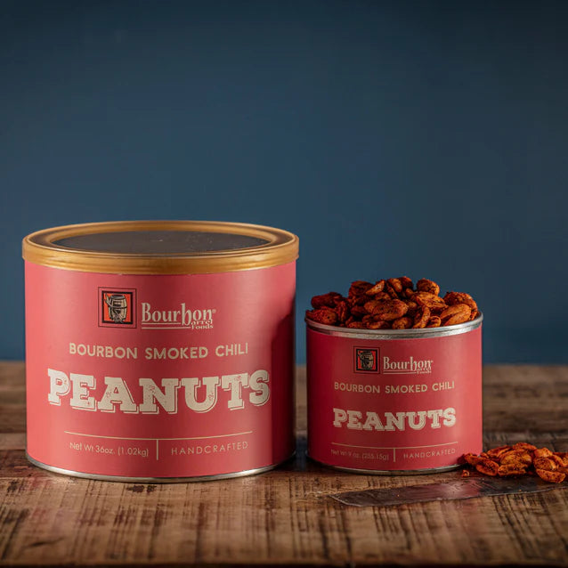 Bourbon Smoked Chili Peanuts