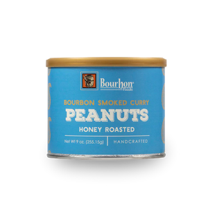 Bourbon Smoked Honey Roasted Curry Peanuts