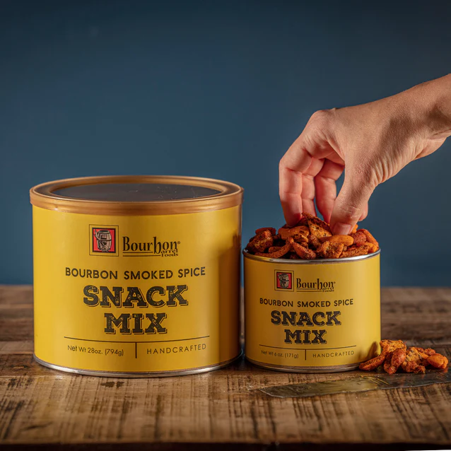 Bourbon Smoked Spice Snack Mix