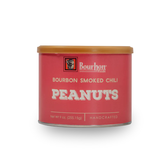 Bourbon Smoked Chili Peanuts