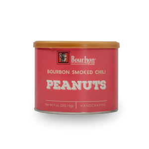 Bourbon Smoked Chili Peanuts
