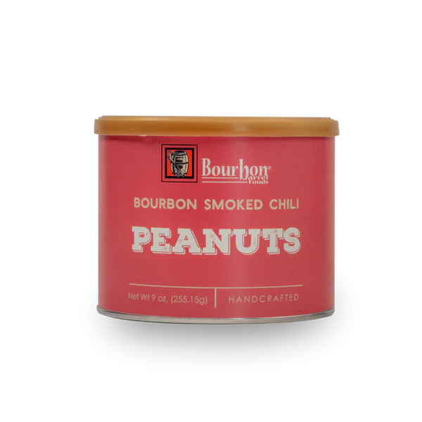 Bourbon Smoked Chili Peanuts