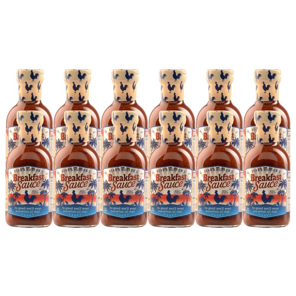 Bear & Burton's Breakfast Sauce 12oz