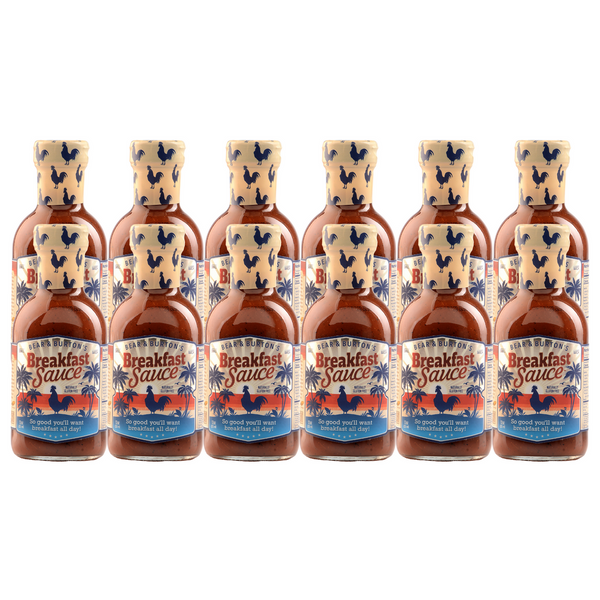 Bear & Burton's Breakfast Sauce 12oz