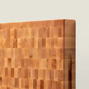 Maple Chop Block Reversible, End Grain 20x15x2.25"