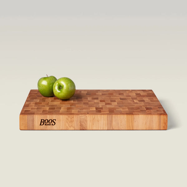 Maple Chop Block Reversible, End Grain 20x15x2.25"