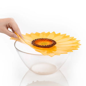 Silicone Airtight Sunflower Lid - 3 Sizes to Choose From