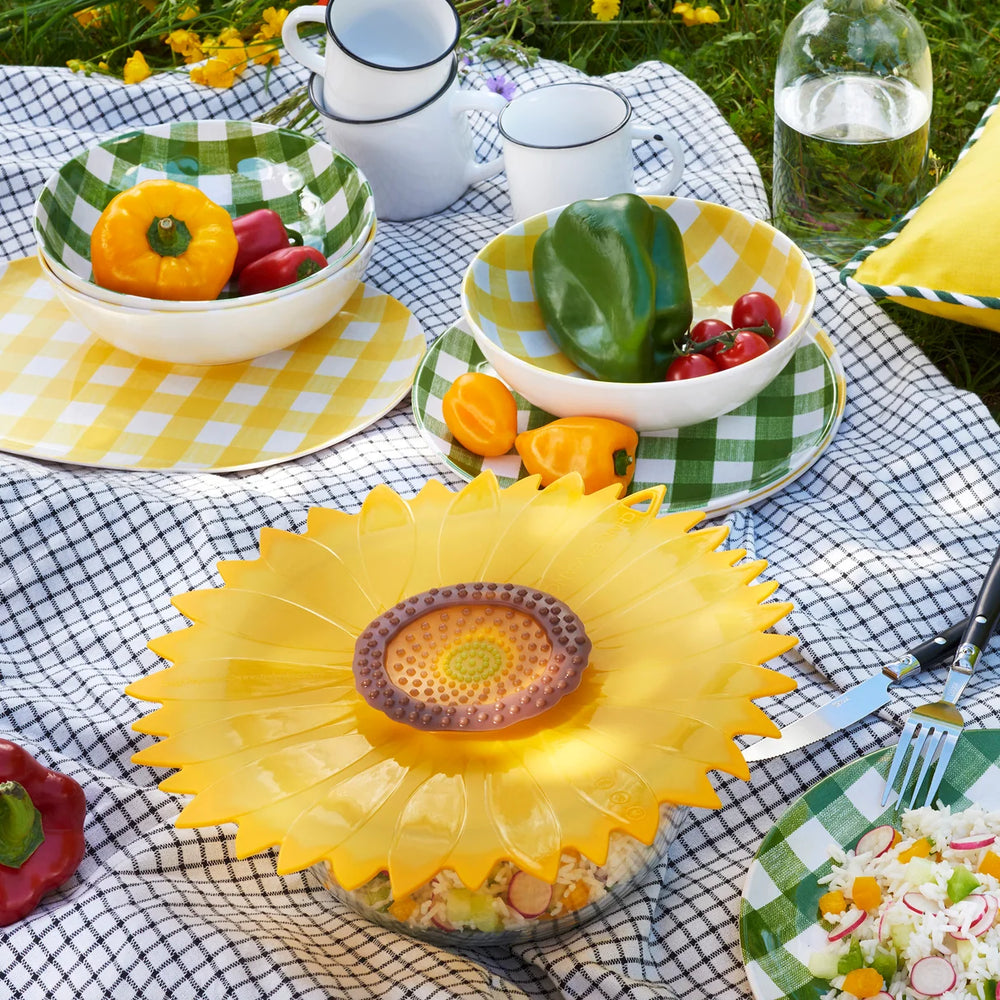 Silicone Airtight Sunflower Lid - 3 Sizes to Choose From