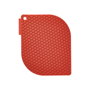 Honeycomb Pot Holder (Sherry Red)