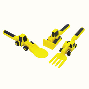 Set of 3 Construction Utensils - 2 Colors to Choose From