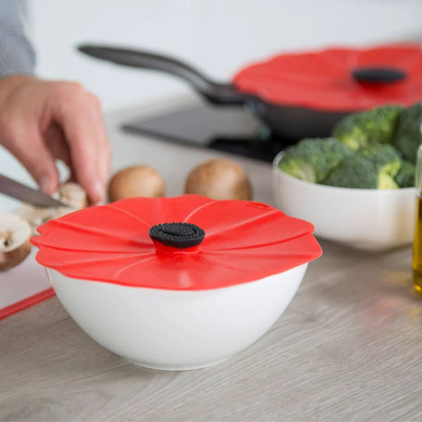 Silicone Airtight Poppy Lid - 3 Sizes to Choose From