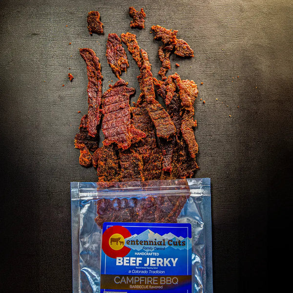 Centennial Cuts Beef Jerky (Campfire BBQ)
