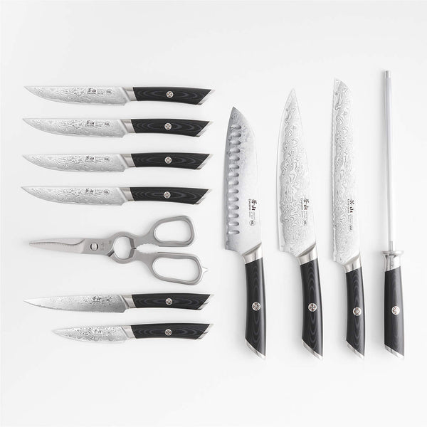 KURO 12-pc Knife Block set