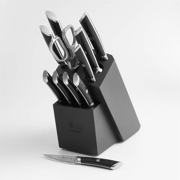 KURO 12-pc Knife Block set