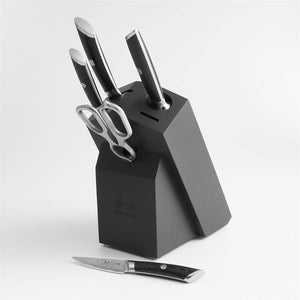 KURO 6-Pc Knife Block Set