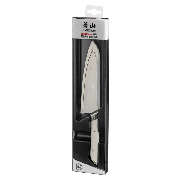 Helena 5.5" Prep Utility Knife with Sheath
