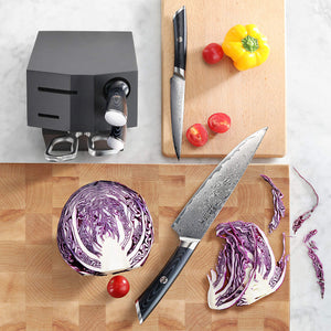 KURO 6-Pc Knife Block Set