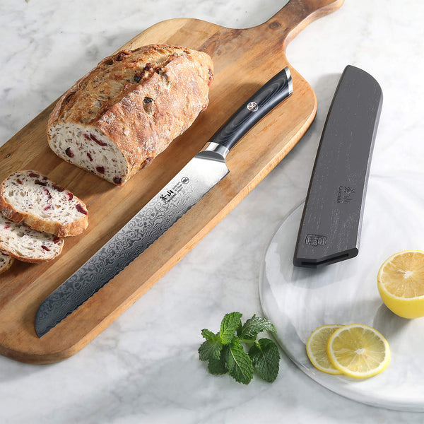 KURO 9" Bread Knife