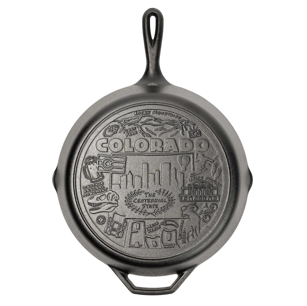 Lodge 12" Seasoned Cast Iron (Colorado Road Trip)