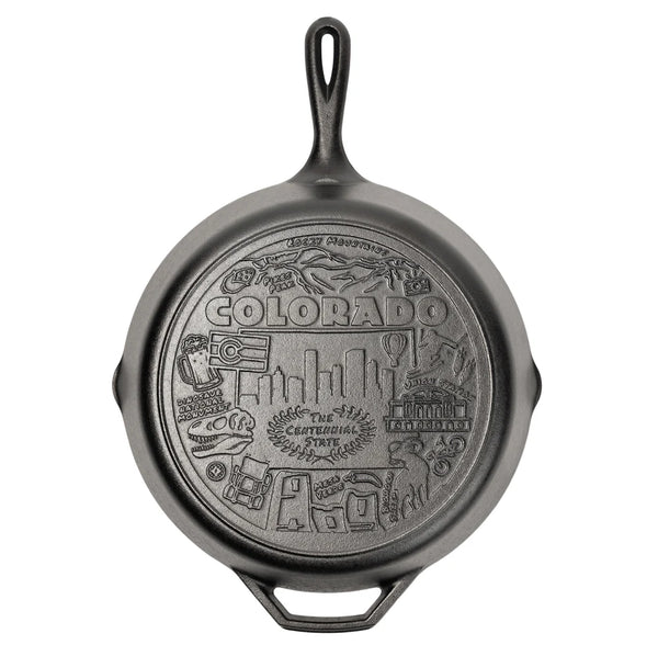 Lodge 12" Seasoned Cast Iron (Colorado Road Trip)