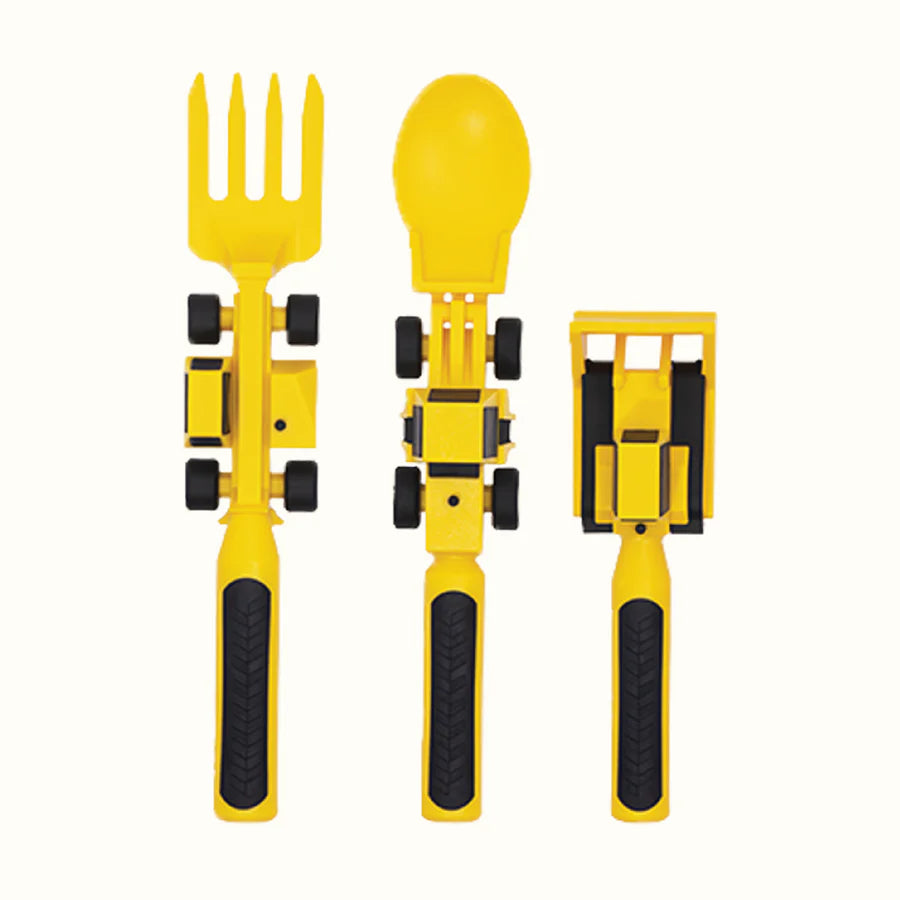 Set of 3 Construction Utensils - 2 Colors to Choose From