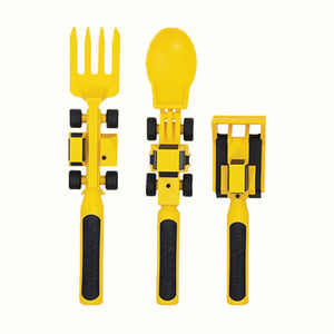 Set of 3 Construction Utensils - 2 Colors to Choose From