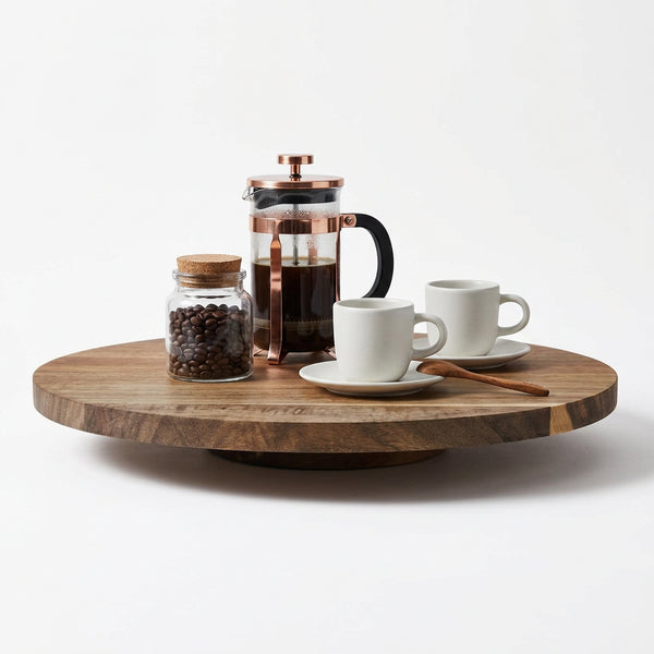 Copco 14in Acacia Lazy Susan