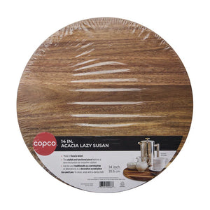 Copco 14in Acacia Lazy Susan