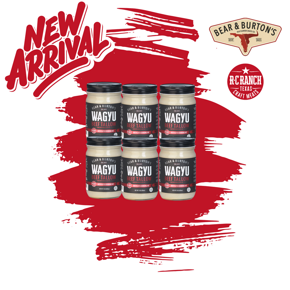 Bear &  Burton's Wagyu Beef Tallow 11oz