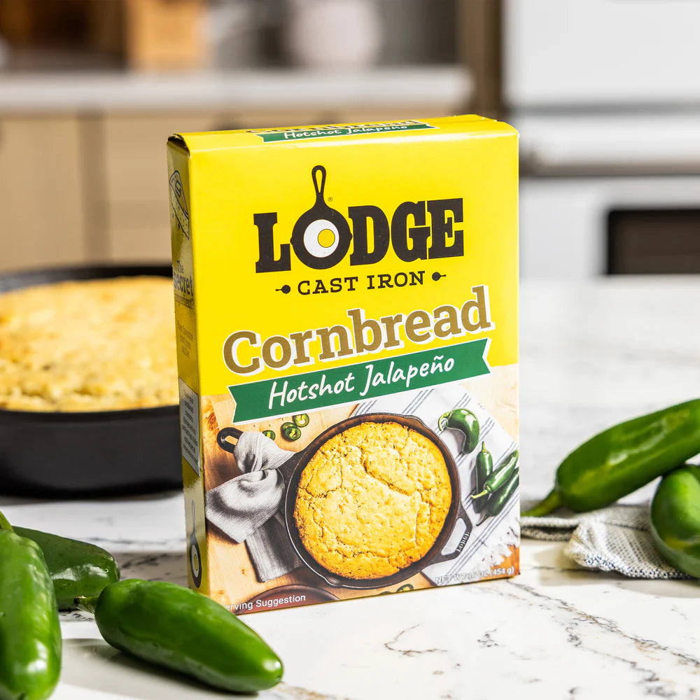 Hotshot Jalapeno Corn Bread from Lodge