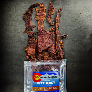 Centennial Cuts Beef Jerky (Craft Bourbon)