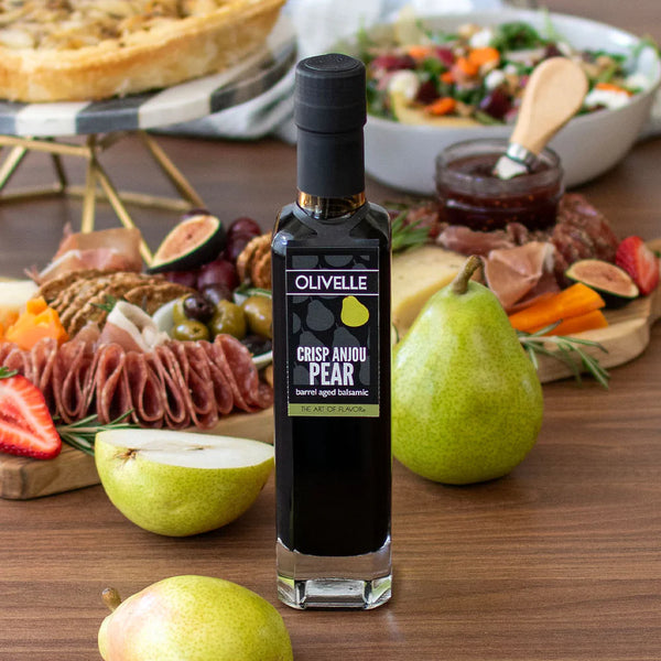 250ml Dark Balsamic/Crisp Anjou Pear Barrel Aged