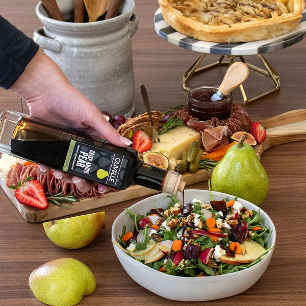 250ml Dark Balsamic/Crisp Anjou Pear Barrel Aged