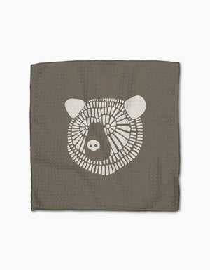 Forest Animals Dishcloth Set of 3