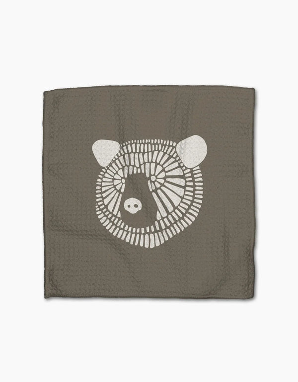 Forest Animals Dishcloth Set of 3