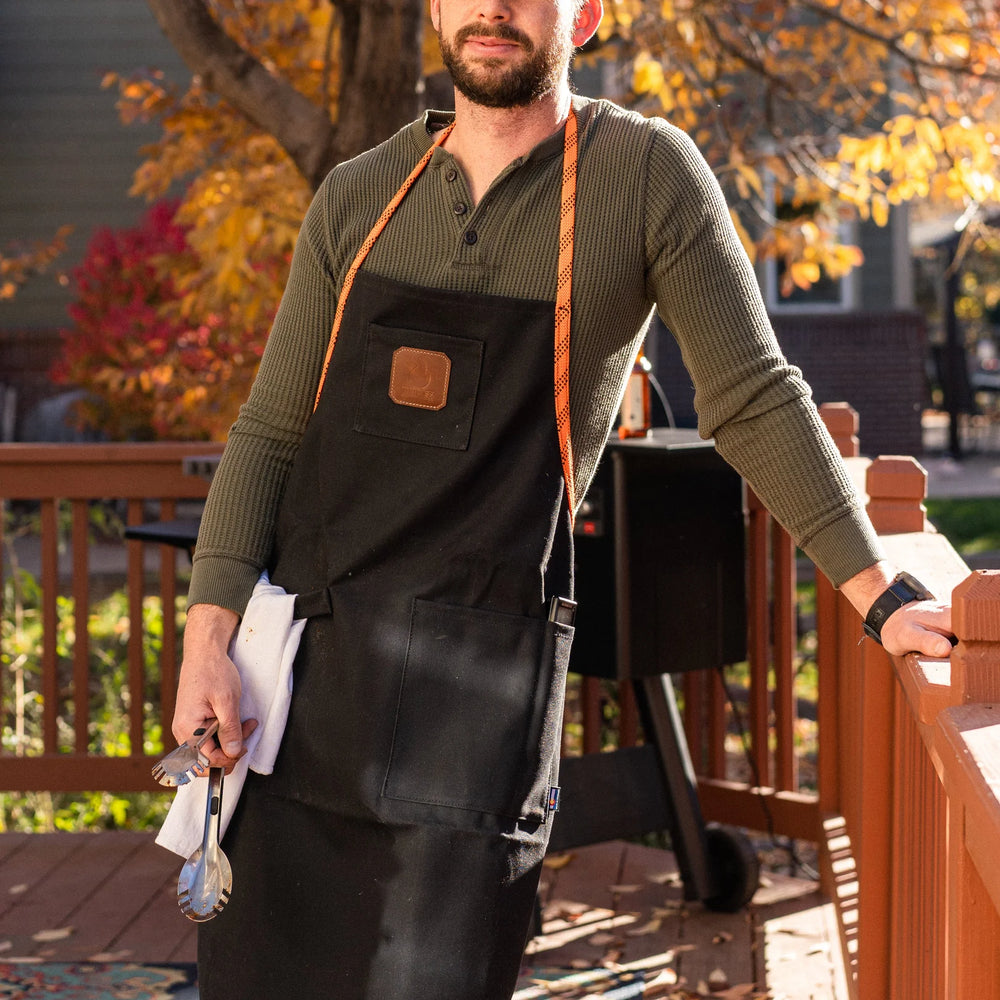 Drip Ez Waxed Canvas Apron