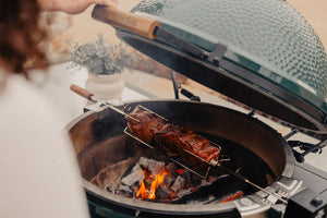Rotisserie Kit for Big Green Egg